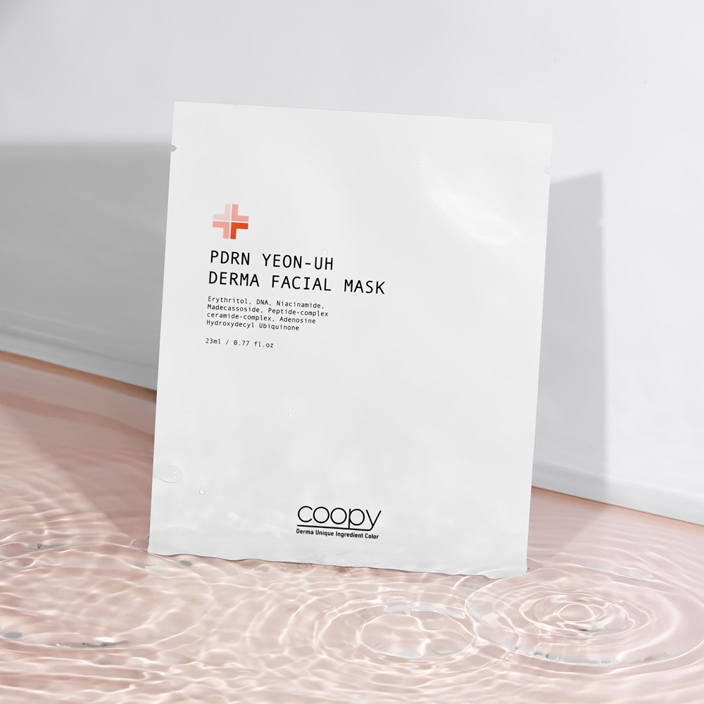 1.0. Detailed Page COOPY PDRN Yeon-Uh Derma Facial Mask